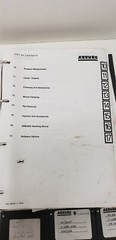 Arburg ALLROUNDER 270/370V/470V SELOGICA OPERATORS MANUAL W/FLOPPY DISCS