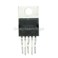 TDA2030A Electronic Audio Power Amplifier Board DIYMono 18W DC 9-24V Kit