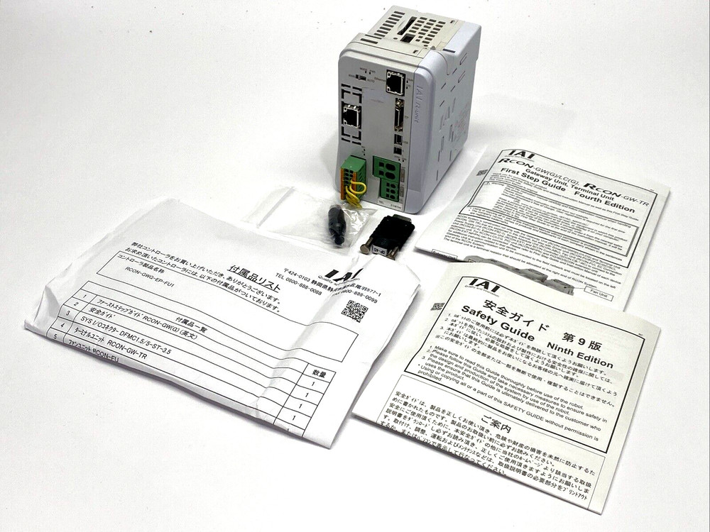 IAI RCON-GWG-EP-FU1 CNC Motor Control Unit