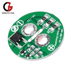 35mm Electrical Capacitor 2.7V 500F Super Capacitor Balancing Protection Board
