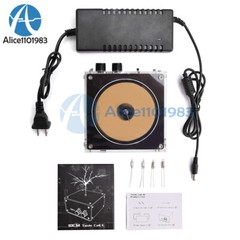 Bluetooth Music Tesla Coil AC110-240V 120W 10cm High Frequency Voltage Pulse