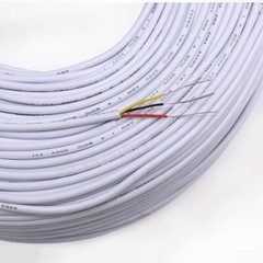 White 2/3/4/5/6/7 Core 30AWG – 16AWG Auto Cable Electrical Flex Round Cable Wire
