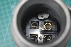 Appleton ARC1034CD 100A 4P 3W 600V Powertite Receptacle Pin & Sleeve Body