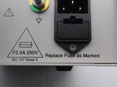Optronics 60670 DEI-750 NTSC CE Camera Controller 100-240V~ 50/60Hz 100VA