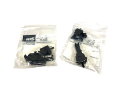 Igus CFX-14-1 Chainfix Strain Relief Clamps, For 6mm – 12mm Cable Dia. LOT OF 4