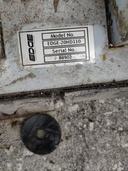 Tomcat Edge 20Inch Electric Square Scrubber Nodel EDGE-20HD110 ONLY PARTS