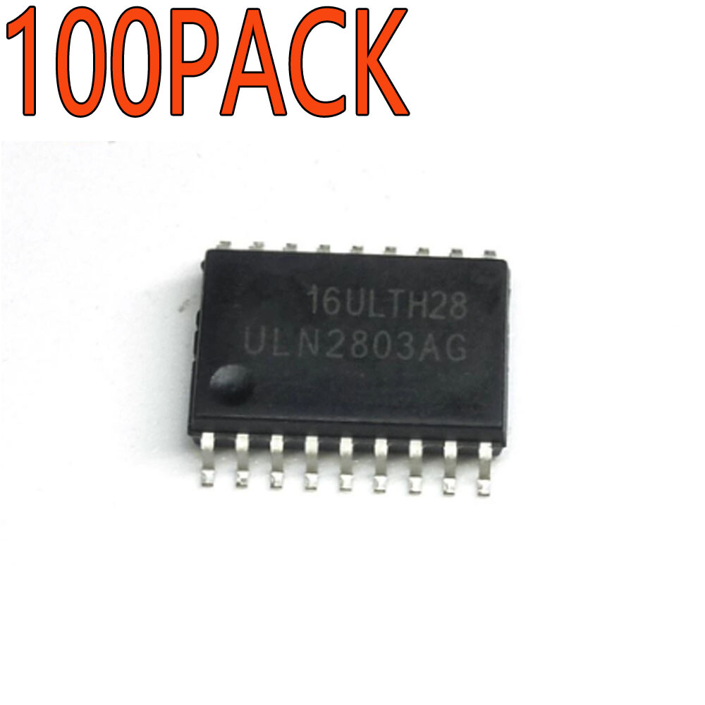 100pcs ULN2803AFWG ULN2803AG ULN2803 ULN2803A SOP