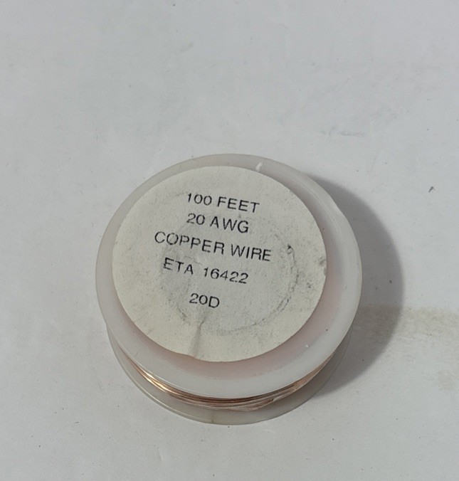 ARCOR 20 AWG Copper Wire 100 Feet NEW DIY Electronics Crafts Jewelry Making