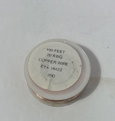 ARCOR 20 AWG Copper Wire 100 Feet NEW DIY Electronics Crafts Jewelry Making