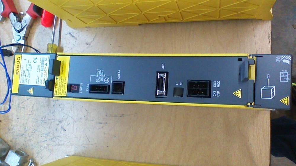 Fanuc A06B-6115-H001 A06B6115H001 POWER SUPPLY MODULE. FS24