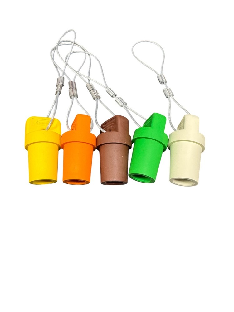 Hubbell Protective Cap 5 PCS SET for 300/400A Single Pole Cam Lock (MALE) 480V