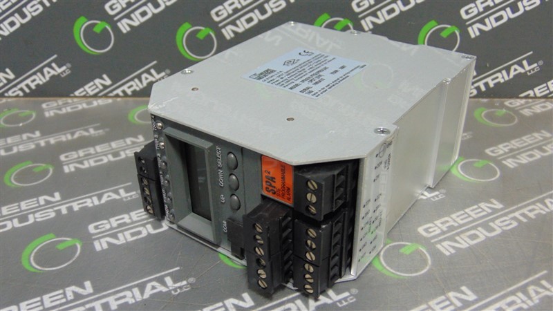 USED Moore Industries SPA2/HLPRG/2PRG/UAC-DPDT Programmable Alarm Module