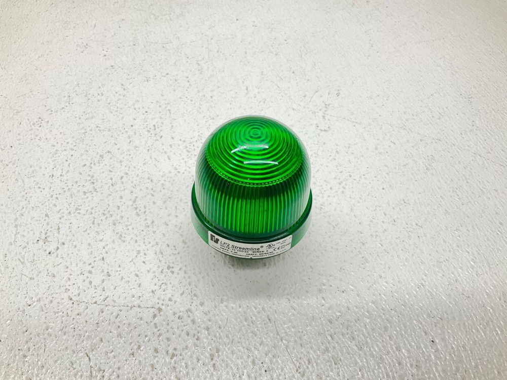 Federal Signal LP2 StreamLine 24 V DC/AC 0.30 Amp Green Stack Light Ser. A (TBI)