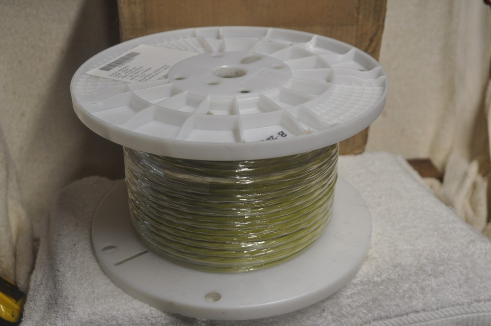 Air Craft Wire C21017-1 22AWG SILVER CORE CONDUCTOR 330 FT New
