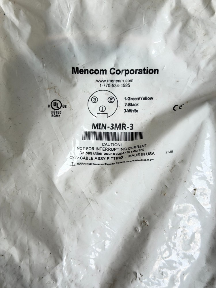 MENCOM MIN-3MR-3 / MIN3MR3 (BRAND NEW) (38)