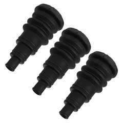 3Pcs Split Rubber Grommets for Wire Management and Fire Resistant Kit