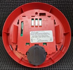 WHEELOCK COOPER NOTIFICATION HSRC 12/24VDC RED CEILING HORN/STROBE – NEW IN BOX