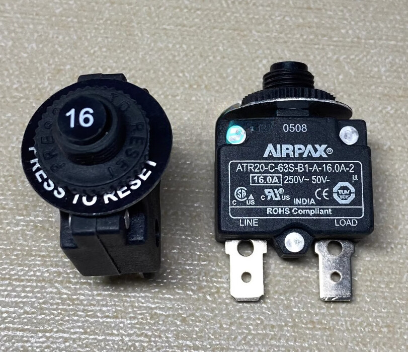 1PCS NEW FIT FOR AIRPAX ATR20-C-63S-B1-A-16.0A-2 equipment thermal switch