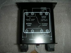 ISSC 1260-1-G-C Motion Detector .06-10.0 Sec. Base Mount, NOS!