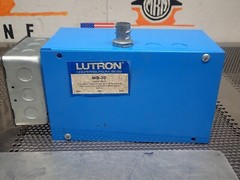 LUTRON MD-10 Motor Drive MCS-4 .045A 120V 60Hz Used W/ Warranty See All Pictures