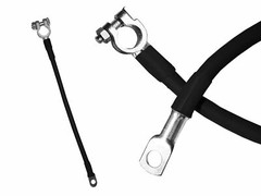 Battery Starter Switch Starter Straps Positive Negative Cables Car Motor Lead