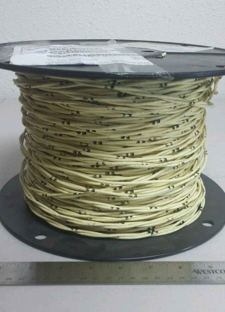 ( 22 FT ) M27500B12WK2U00 ( 12Awg ) Twisted Pair Cable Wire 600V