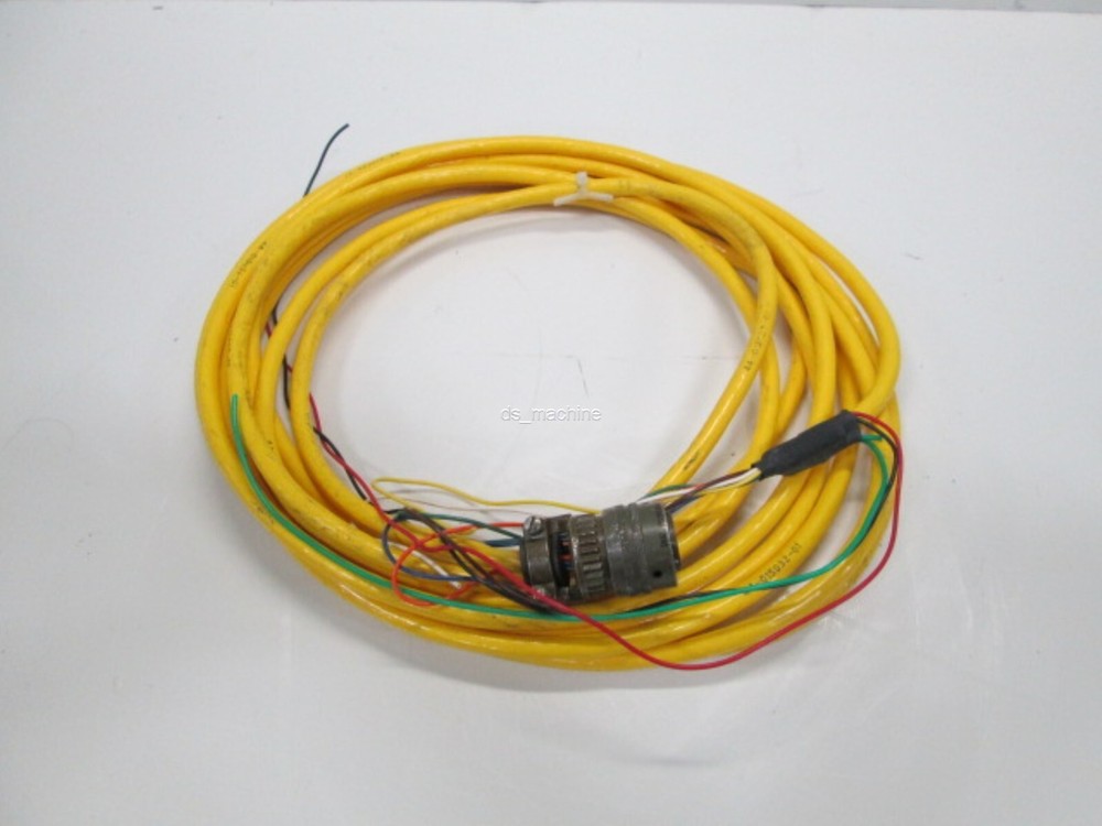 Parker 44-015032-01 Compumotor Servo Motor Encoder Feedback Cable 17′ 18-pin MS