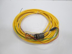 Parker 44-015032-01 Compumotor Servo Motor Encoder Feedback Cable 17′ 18-pin MS