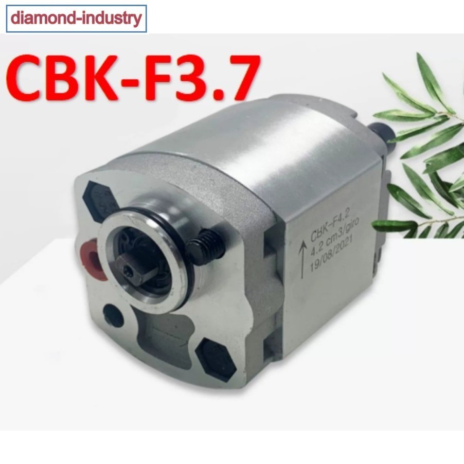 CBK-F3.7gear pump, micro gear pump