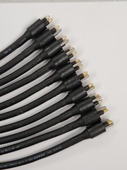 MCIL2M: Micro Circular, Male, 2-Pin, Rubber Molded Electrical Connector