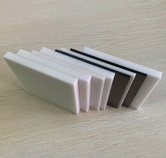 1Pc Yttrium Stabilized Zirconia Ceramic Sheet Wear Resistance, White or Black
