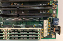 1989 Intel i486 DX A80486DX-33 CPU Processor Vintage Rare – Untested (For Parts)