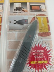 Pacific Non-Contact AC/DC Power Detector Multi-Purpose Voltage Tester Pen X 2