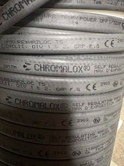 50 feet Chromalox SRL 8-2CR Heat Trace Cable SRL8-2CR 382600 on original spool