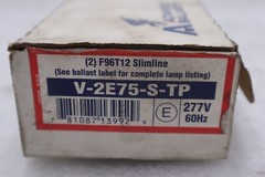ADVANCE BALLAST V2E75-S-TP MARK III ENERGY SAVER STOCK 4584
