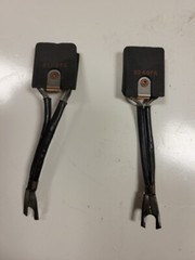 Qty 2 Reliance Electric 404844-FA RE44FA Carbon Motor Brush New .5 x 1.25 x 1.5”