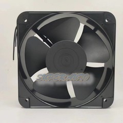 1Pcs JF18060HA2HBL 220V 0.45A 18cm Inverter Cooling Industrial Cabinet Axial Fan