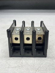 Mersen Ferraz Shawmut 63103 Power Distribution Block 3 Pole 600V