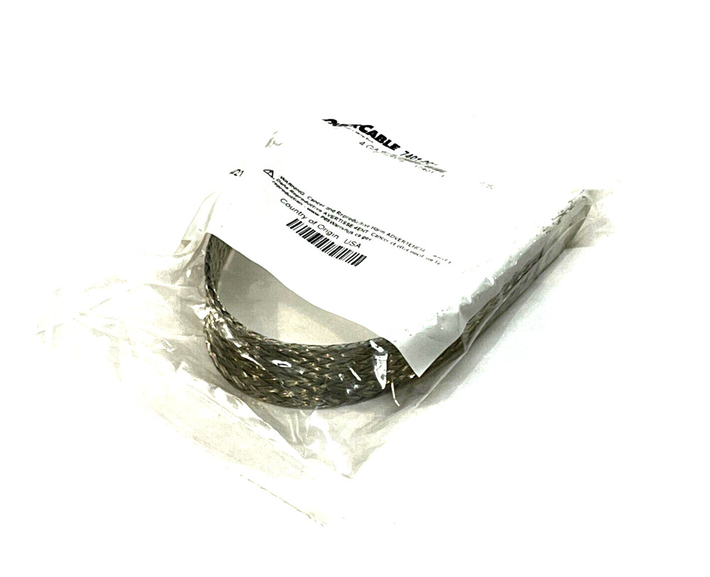 QuickCable 7401-001 Braided Ground Strap 3/8″ Hole, 4 Gauge, 9” Lug-To-Lug