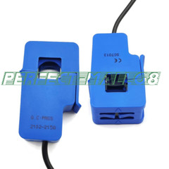 2PC NEW SCT-013-000 50A 1V Non-Invasive Split Core Current Transformer Sensor