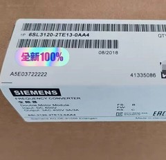 Used Siemens 6SL3120-2TE13-0AA4 SINAMICS Motor Industrial Automation