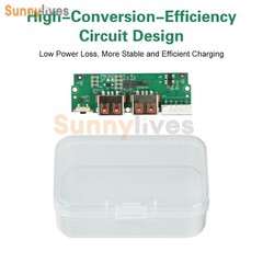 PD/QC 22.5W Fast Charging Module DIY Mobile Power Bank Circuit Board LED Display