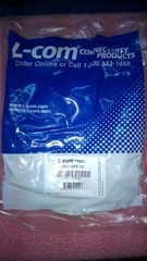 L-Com CRMN9FF-10 Molded D-Sub Cable 10ft