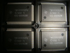LOT of 10 TMS320C52PJ Vintage DSP Chips by Texas Instruments – NEW and UNUSED