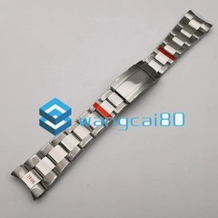 20mm 904L Steel Bracelet Watch Band Strap Fits Datejust 126234 126200 36mm