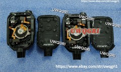 1pcs PMMN4102B PMMN4094A shell assembly front and rear coverMotorola