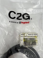 QTY 7 Cables to Go 15ft 18 AWG Computer Power Cable 20941