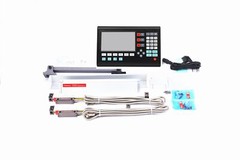 Big display LCD DRO 3 axis Digital Readout + 3 pcs linear scale