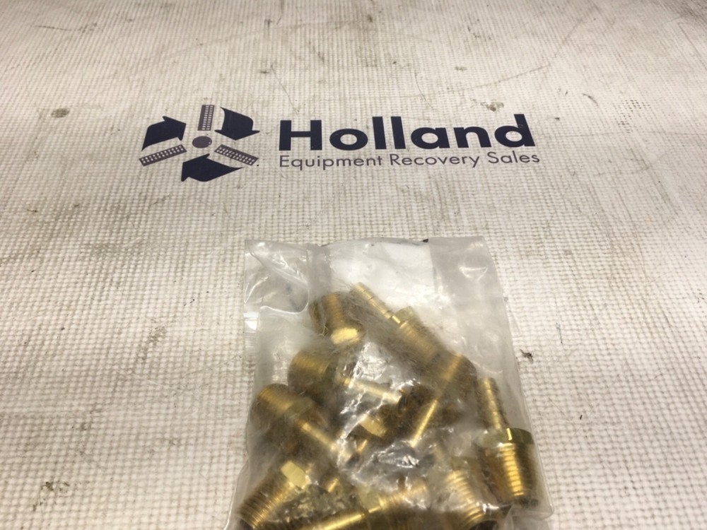 10-Parker hose fittings, 125HBL-6-8, NOS, KP-1145