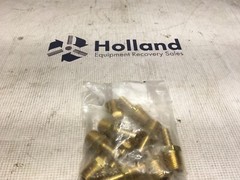 10-Parker hose fittings, 125HBL-6-8, NOS, KP-1145
